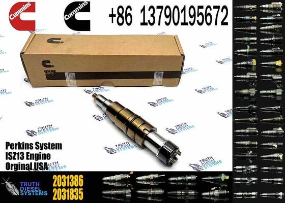 New 2894920PX 2058444 2482244 2031386 Common Rail Injector for ISZ13 Excavator Diesel Fuel DC09 DC16 DC13