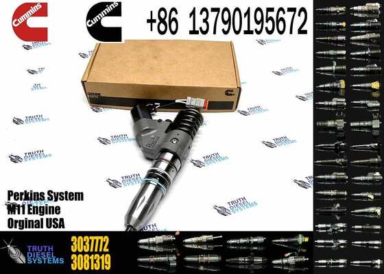 Injector 4928171 3095040 3037772 3411755 for QSM11 ISM11 M11 Diesel Engine Parts Nozzle Assembly High Quality