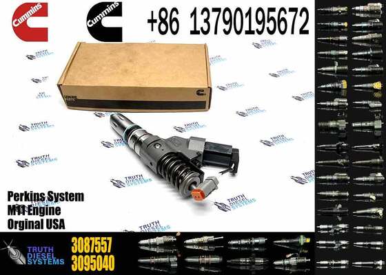 New Construction Machinery Fuel Injector Parts for C-UMMINS Diesel Engine Compatible with M11 3411 756 3083849 3087557 4307516