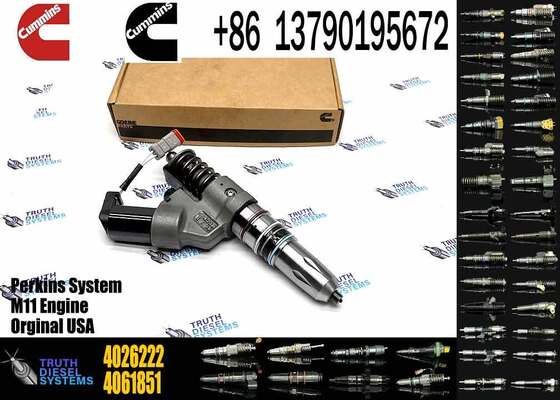 Diesel Engine Parts Diesel Fuel Injector 4903319 4061851 4026222 4903472 3411756 4902921 for C-ummins ISM11 QSM11 M11