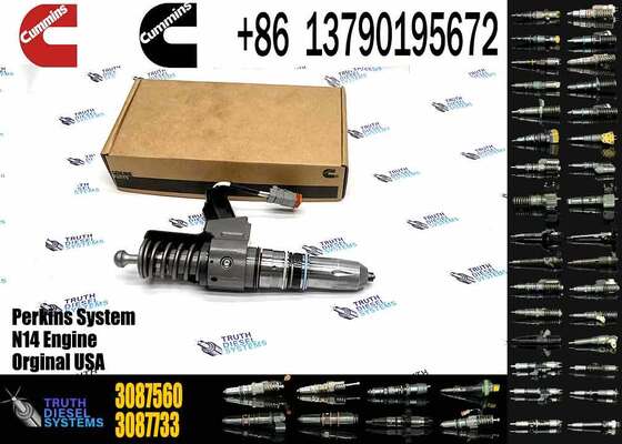 Genuine High Quality Common Rail Injector Diesel Fuel Injector 3087560 3087733 3083846 for Engine Parts