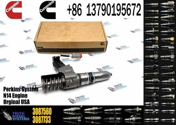 Genuine High Quality Common Rail Injector Diesel Fuel Injector 3087560 3087733 3083846 for Engine Parts