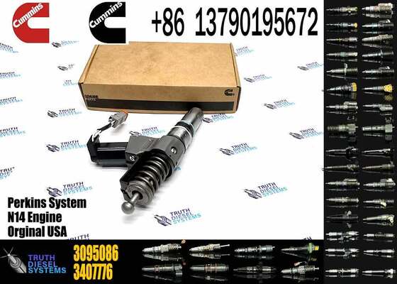 N14 Engine Common Rail Fuel Injector 3095086 3411764 3652541PX 3411759 for QSN14 Diesel Engine