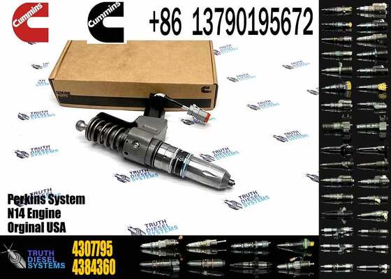 4307795 Diesel Fuel Injector for N14 QSN14 Diesel Engine Construction Machinery Common Rail Fuel Injectors Diesel Engine Parts