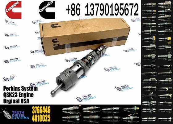 New Construction Machinery Fuel Injector Parts for QSK23 Diesel Compatible for C-UMMINS Diesel 4062090 4077076 3766446