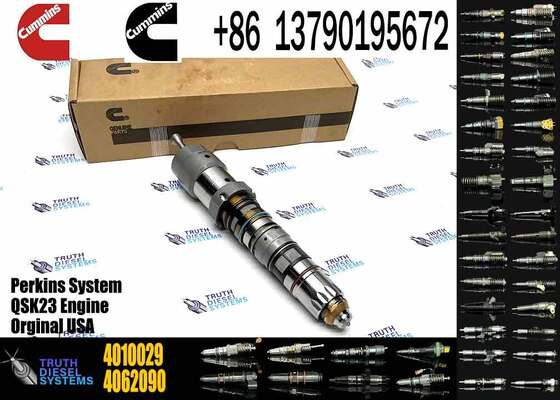 New Construction Machinery Fuel Injector for QSK60 Diesel for C-UMMINS Diesel Engine Parts 4010029 4928349 4326639 4088427