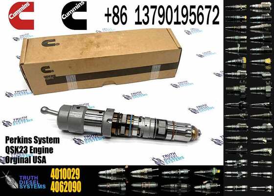 New Construction Machinery Fuel Injector for QSK60 Diesel for C-UMMINS Diesel Engine Parts 4010029 4928349 4326639 4088427