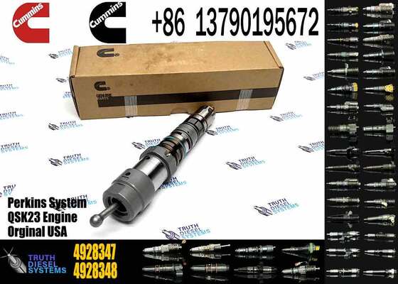 High Quality Full New Fuel 4928347 Excavator K19 QSK19 Diesel Engine Injector Nozzle Ready Stock