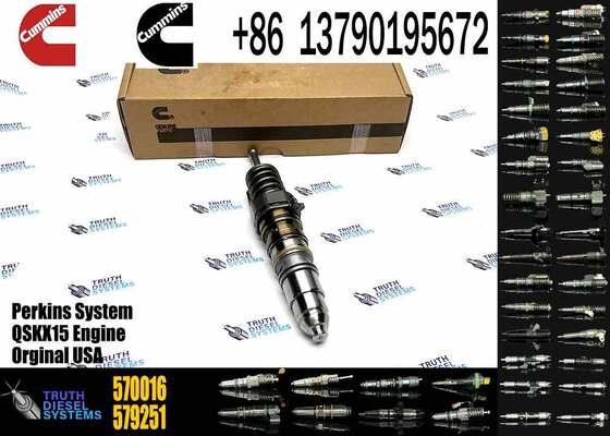 High-end Products Fuel Injector Assembly 570016 for Scania ISZ13 HPI Series