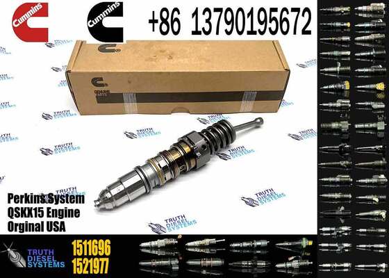 Construction Machinery PartsFuel Injector for QSKX15 Diesel 1511696 1529790 49548884 4954644For CU-MMINS Diesel Engine