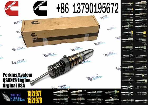 New Construction Machinery Fuel Injector for QSKX15 Diesel Compatible for CU-MMINS Diesel Engine-Part Numbers 1499714 1521977