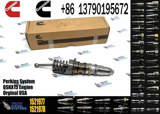 New Construction Machinery Fuel Injector for QSKX15 Diesel Compatible for CU-MMINS Diesel Engine-Part Numbers 1499714 1521977