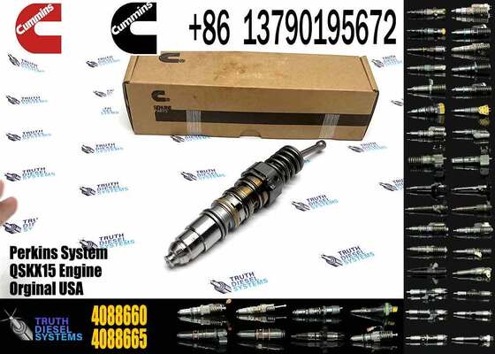 4088660 4088662 4088665 4088327 4076902 Diesel Engine Fuel Injector For Cum-mins QSX15 ISX15 X15