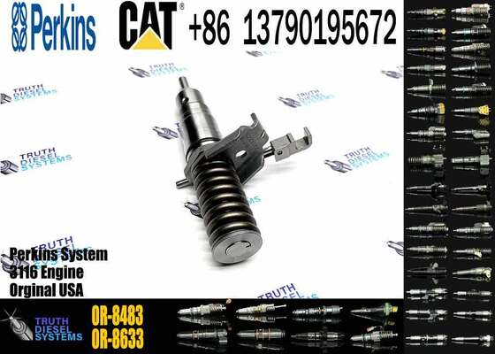 New Condition C-aterpillar Engine 3116 Injectors 0R-8475 0R-8471 0R-8483 0R-3002 0R-8477 0R-3190 Fuel Type Diesel