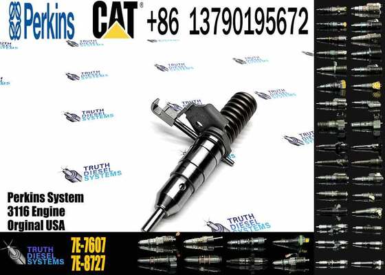 New Condition Ca-terpillar C3116 Common Rail Diesel Engine Injector 7E-7607 7E-9585 127-8209 127-8211 127-8213 0R-8475