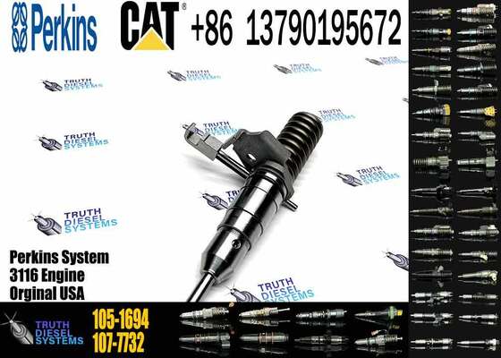 New Condition for Cat 3116 Injectors 7E-6193 OR-8867 105-1694 OR-8473 0R-8682 0R-8467 Ca-terpillar Engine 3116 Diesel Injectors