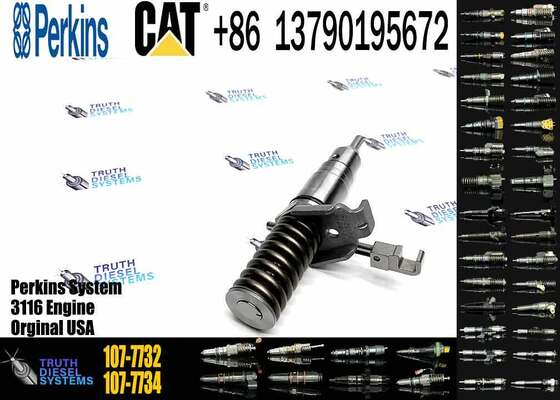For C-A-T 3114 3116 Engine Diesel Fuel Injector 107-7732 1077732 0R-8483 0R8483 for E320B 322B 322C 325B Cat-erpillar