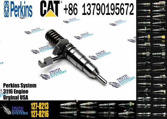 New Condition Cate-rpillar C3116 Common Rail Diesel Engine Injector 7E-7607 7E-9585 127-8209 127-8211 127-8213 0R-8475