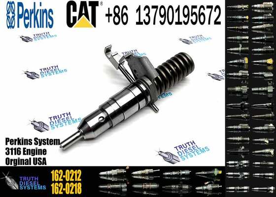 Excavator Injector 162-0212 127-8205 0R-4368 0R-3762 for 3116 Diesel Engine Parts Nozzle Assembly