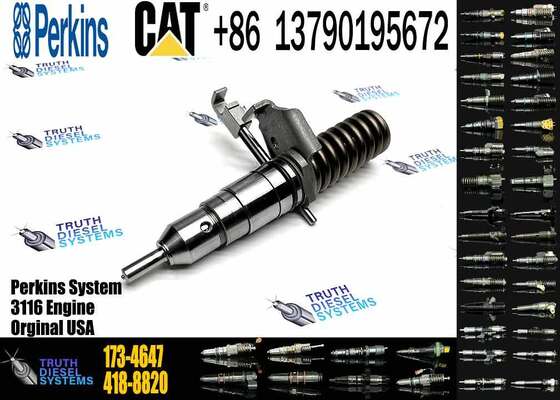 For C-A-T 3114 3116 Engine Diesel Fuel Injector 127-8230 1278230 4P-2995 173-4647 for E320B 322B 322C 325B Cat-erpillar