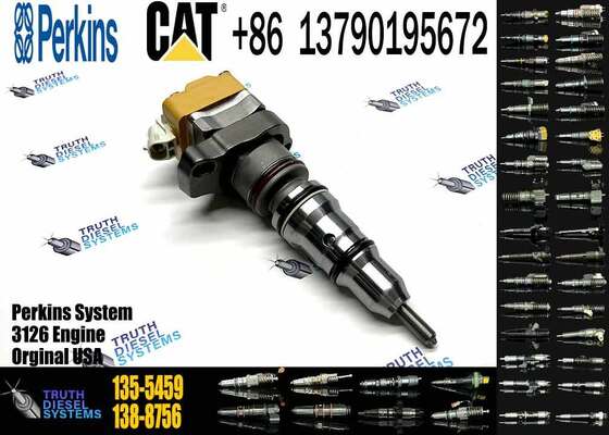 New Condition Diesel Engine 3126B Injector Nozzle Fuel Injector 128-6601 178-6342 222-5966 135-5459 180-7431 198-6605