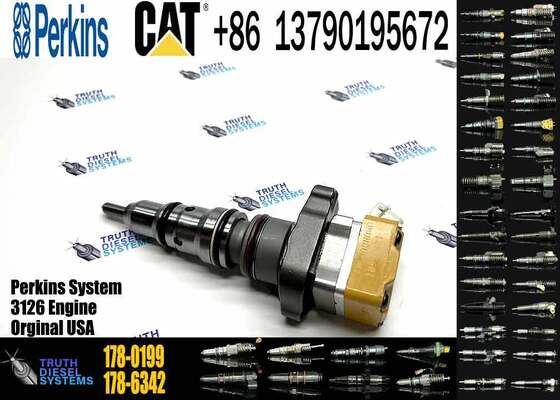 178-0199 for Cat Engine Injector Parts 10R-0782 178-0199 128-6601 178-6342 222-5966 135-5459 for Ca-terpillar Cat 3126 Injector