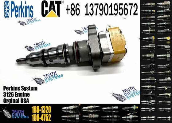 Injector 222-5965 0R-9348 173-9379 169-7408 155-1819 118-1328 118-1320 188-1320 for 3126 Engine Parts Diesel Nozzle Assembly