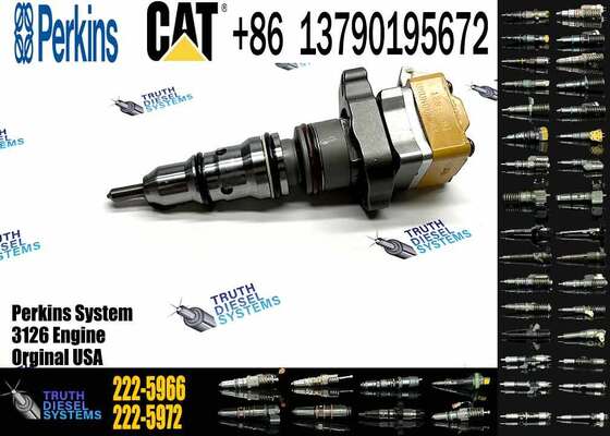 New Condition Diesel Engine 3126B Injector Nozzle Fuel Injector 128-6601 178-6342 222-5966 135-5459 180-7431 198-6605