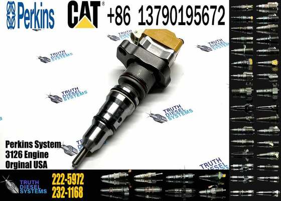 Remanufacture New diesel Fuel Injector 222-5972 for 3126 Injector 222-5972