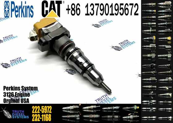 Remanufacture New diesel Fuel Injector 222-5972 for 3126 Injector 222-5972