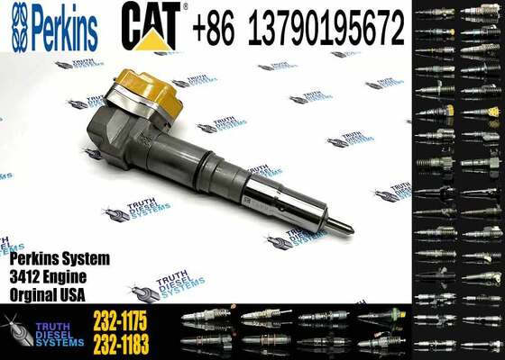 Fuel Injector 174-7526 159-0835 232-1175 for 773D Engine 3412E