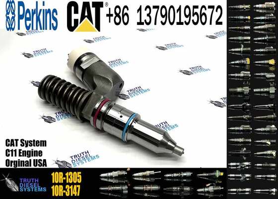 Diesel Engine Fuel Injector 2490712 249-0712 239-4907 10R-1305 249-0707 For C-aterpillar Engine C11 Dump Truck 725 Wheel Loader