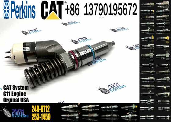 High Quality Cat C13 Injector 10r-3147 249-0712 249-0713 2490712 Fuel Injector for C-aterpillar Cat Fuel Injector