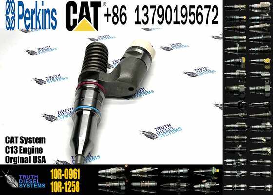 New Condition C12 Engine Diesel Fuel Injector 10R-0961 212-3469 203-3464 317-5279 350-7555 for Excavator Parts