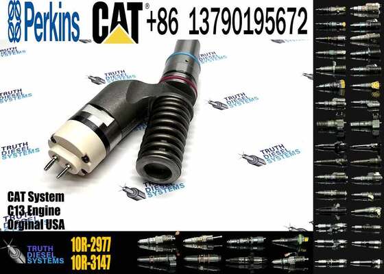 Excavator Injector 2490708 249-0708 10R2977 10R-2977 for C13 Engine Parts Diesel Nozzle Assembly