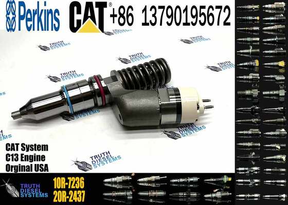 Common Rail Fuel Injectors Nozzle 249-0705 2490705 10R-7236 10R7236 374-0750 3740750 176-1150 for C-aterpillar C11 C13 C15 C18