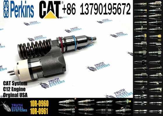 Diesel Fuel Injectors 212-3460 10R-0960 212-3462 10R-0967 for CAT Engine C10 C12 2123460 10R0960 2123462 10R0967
