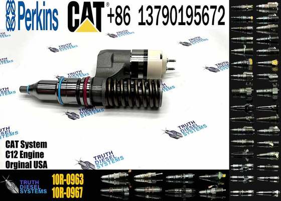 Common Rail Fuel Injector 194-5083 1945083 10R-0963 for C-aterpillar CAT Engine C10 C12 Excavator 345B