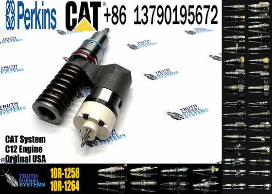 Diesel Engine Fuel Injector CH12082 CH12083 10R-1258 212-3463 137-2500 CH11945 CH12071 for CAT C10 Perkins 2800 2806 2306 2206