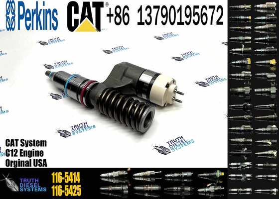Wholesale High Reputation Supply Fuel Injector 116-5414 212-3462 212-3464 10R0967 10R-0967 for C10 C12 3176 3196 More Series