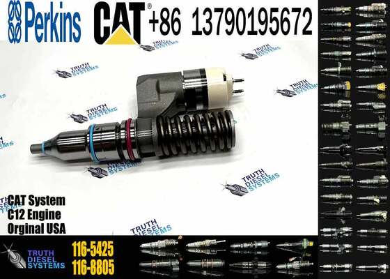 Excavator Fuel Injector 116-8866 116-5425 137-2500 147-0373 153-7923 170-5252 194-5083 194-5080 203-7685 for C12 E345B Injector