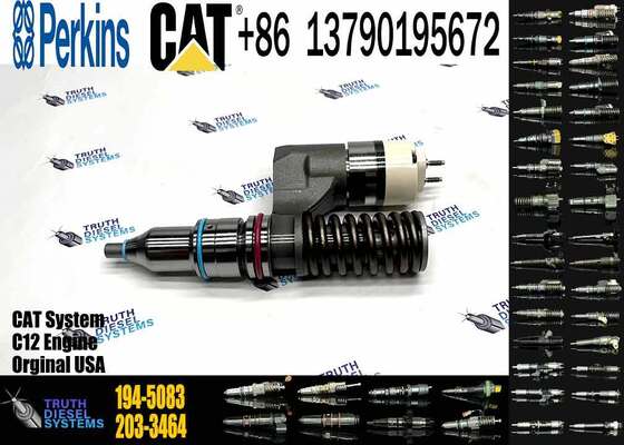 Common Rail Fuel Injector 194-5083 1945083 10R-0963 for C-aterpillar CAT Engine C10 C12 Excavator 345B