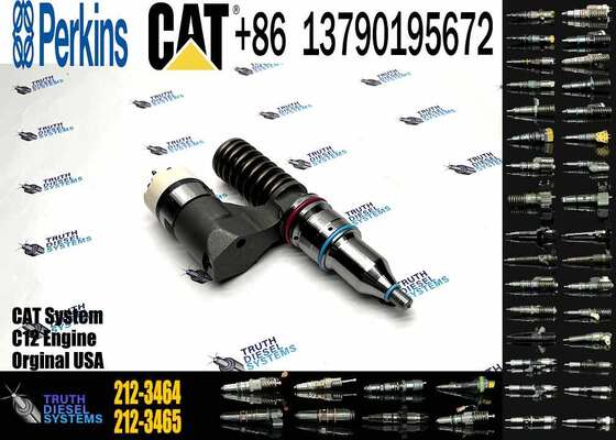 For Loader Bulldozer Excavator C-aterpillar Parts Fuel Injector Assembly C10 Engine Injector 161-1785 137-2500 203-7658 212-3464