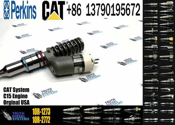Excavator Injector 10R9236 10R-9236 10R1273 10R-1273 for C15 Engine Parts Diesel Nozzle Assembly Auto Parts