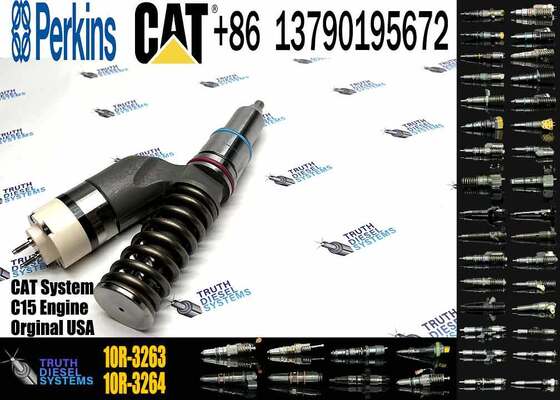 New Condition C-aterpillar C18/C15 Common Rail Diesel Engine Injector Model 10R-3263 355-6110 272-0630 249-0709 234-1400 253-0614