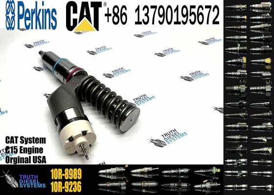 Excavator Injector 2800574 280-0574 10R8989 10R-8989 for C15 Engine Parts Diesel Nozzle Assembly