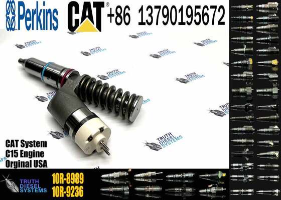 Excavator Injector 2800574 280-0574 10R8989 10R-8989 for C15 Engine Parts Diesel Nozzle Assembly