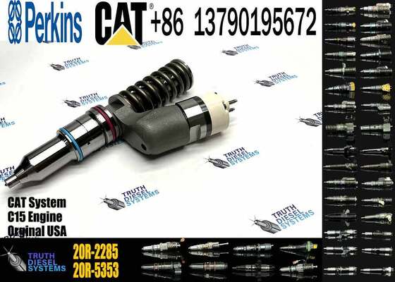 Excavator Injector 20R2285 20R-2285 2380489 238-0489 for C15 Engine Parts Diesel Nozzle Assembly