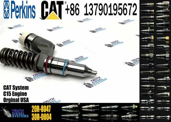 Best-selling and Durable Mechanical Parts Replacement Fuel Injector 211-3025 20R-8047 211-3027 211-3023 for CAT C10 C15 Engine