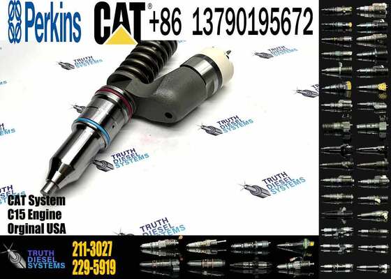 Fuel Injector 10R-2708 10R-0959 0R-9258 0R-4893 0R-4668 0R-4118 0R-9258 211-3027 for C-aterpillar Genset 3456 Truck 3406E
